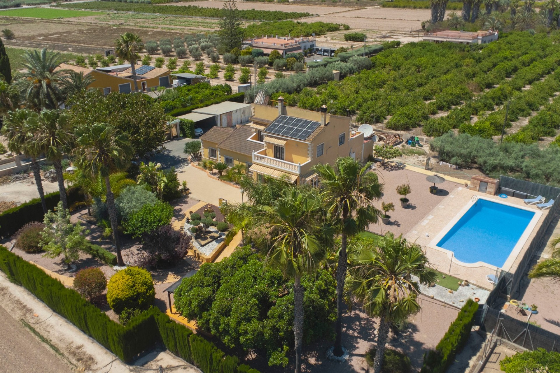 Herverkoop - Landhuis-Finca - Elche - La Hoya