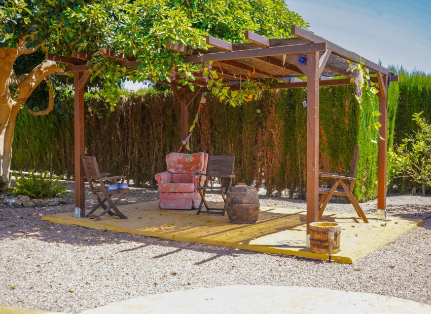 Herverkoop - Landhuis-Finca - Elche - La Hoya