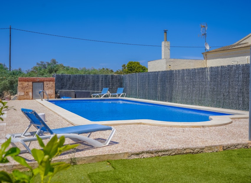 Herverkoop - Landhuis-Finca - Elche - La Hoya