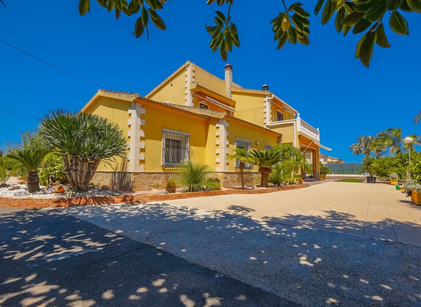 Herverkoop - Landhuis-Finca - Elche - La Hoya