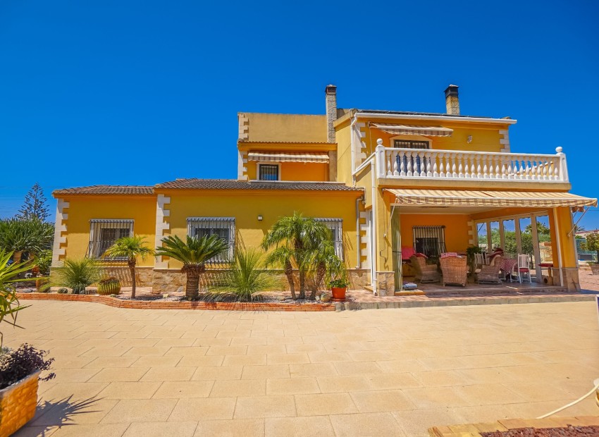 Herverkoop - Landhuis-Finca - Elche - La Hoya