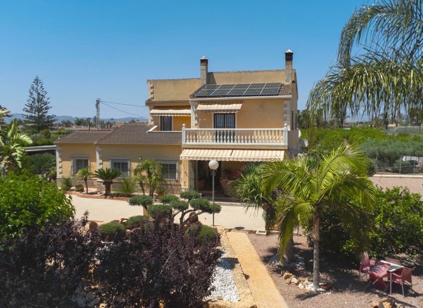 Herverkoop - Landhuis-Finca - Elche - La Hoya