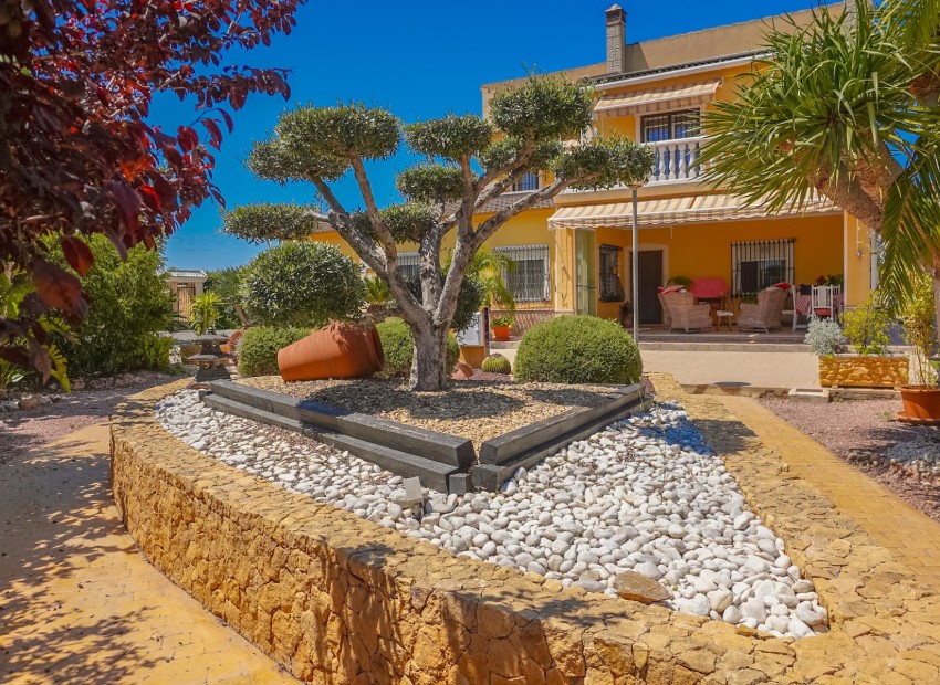 Herverkoop - Landhuis-Finca - Elche - La Hoya