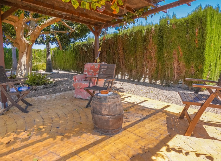 Herverkoop - Landhuis-Finca - Elche - La Hoya