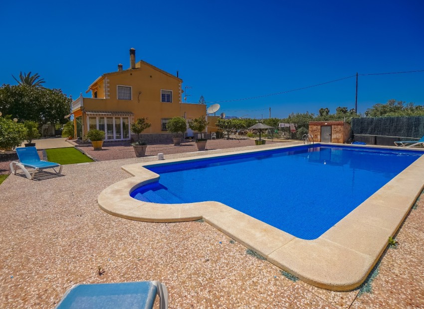 Herverkoop - Landhuis-Finca - Elche - La Hoya
