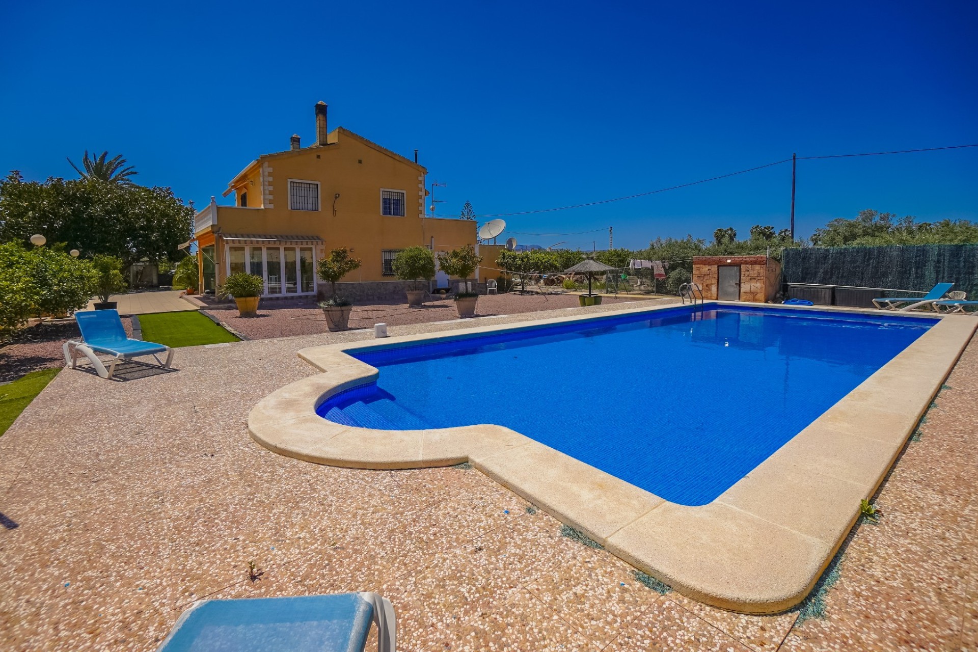 Herverkoop - Landhuis-Finca - Elche - La Hoya