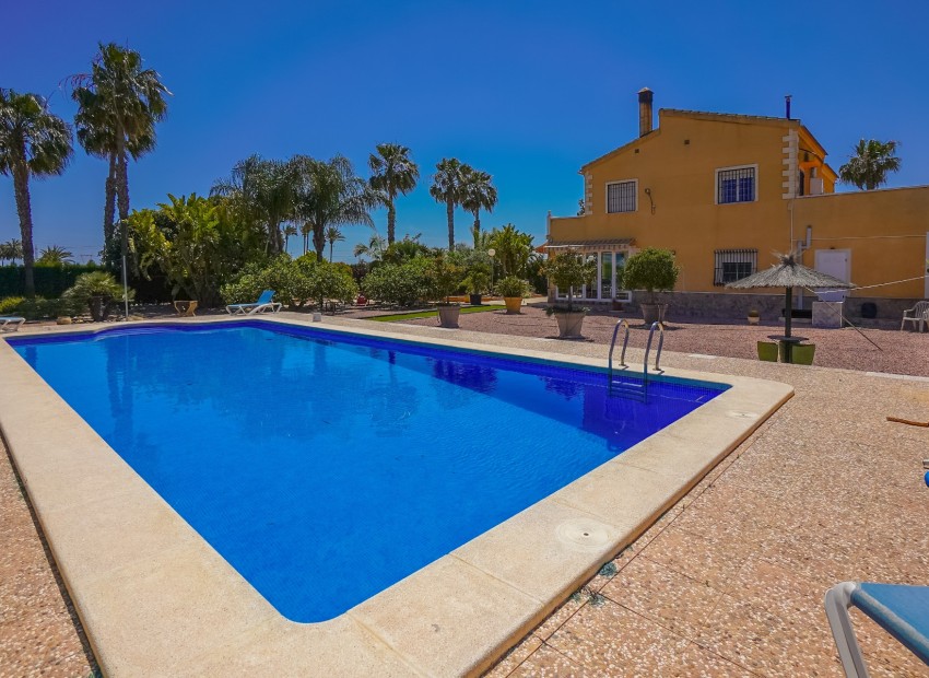 Herverkoop - Landhuis-Finca - Elche - La Hoya