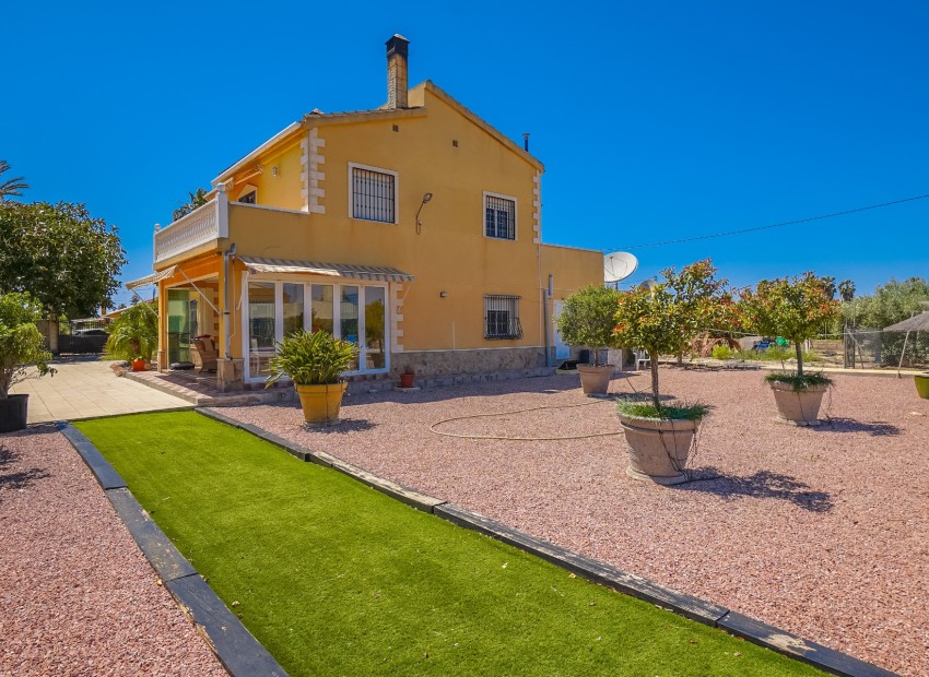 Herverkoop - Landhuis-Finca - Elche - La Hoya