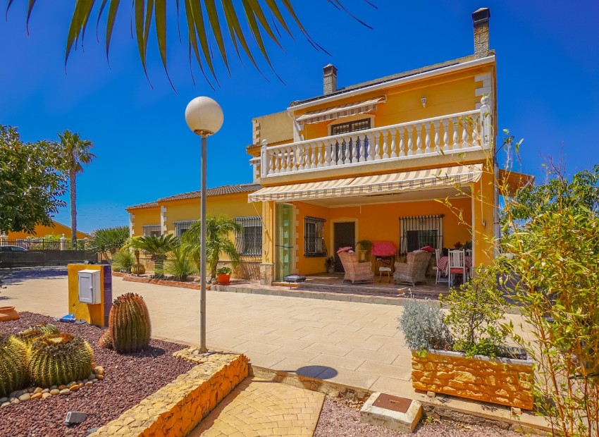Herverkoop - Landhuis-Finca - Elche - La Hoya