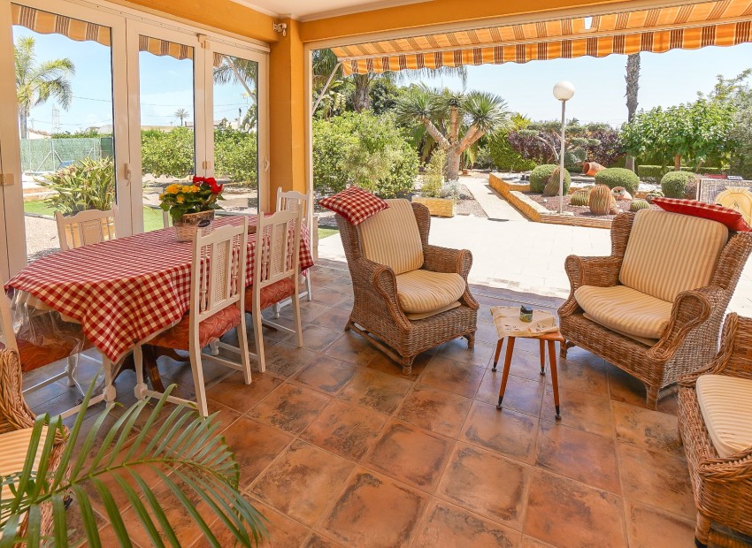 Herverkoop - Landhuis-Finca - Elche - La Hoya