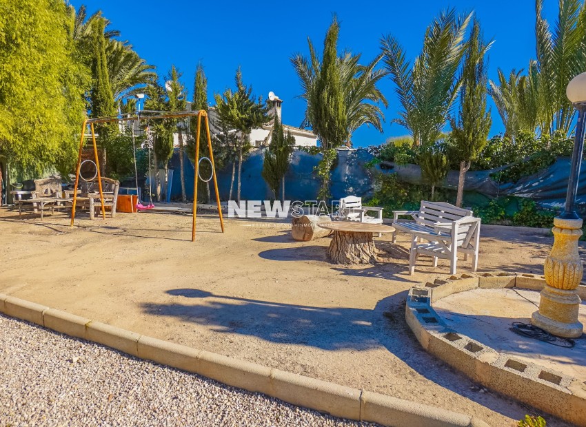 Herverkoop - Landhuis-Finca - Elche - Partida Marina