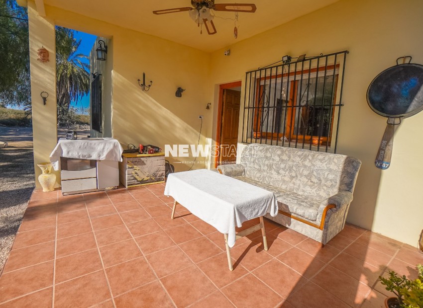 Herverkoop - Landhuis-Finca - Elche - Partida Marina