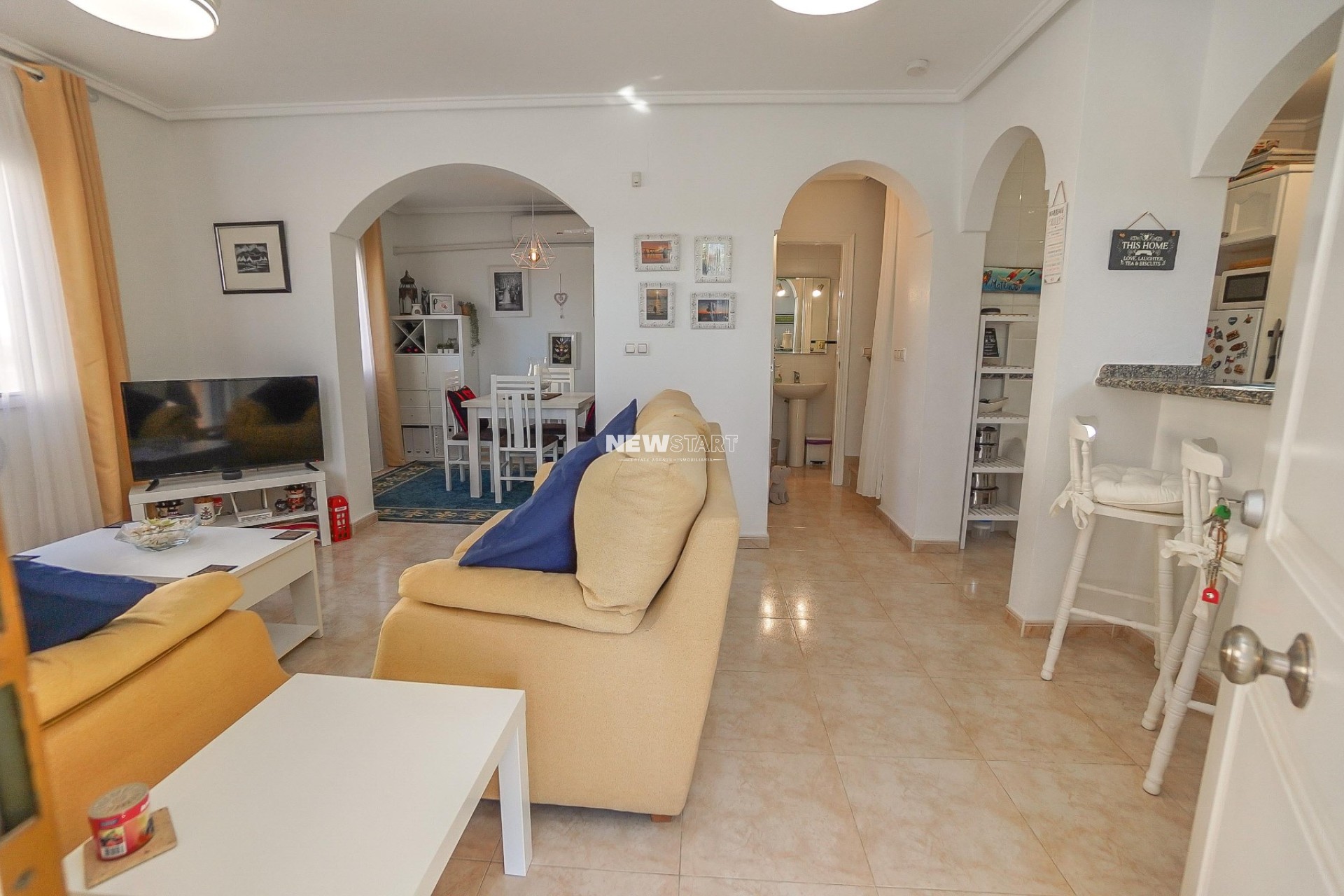 Herverkoop - Quadwoning - La Marina - Urb. El Oasis