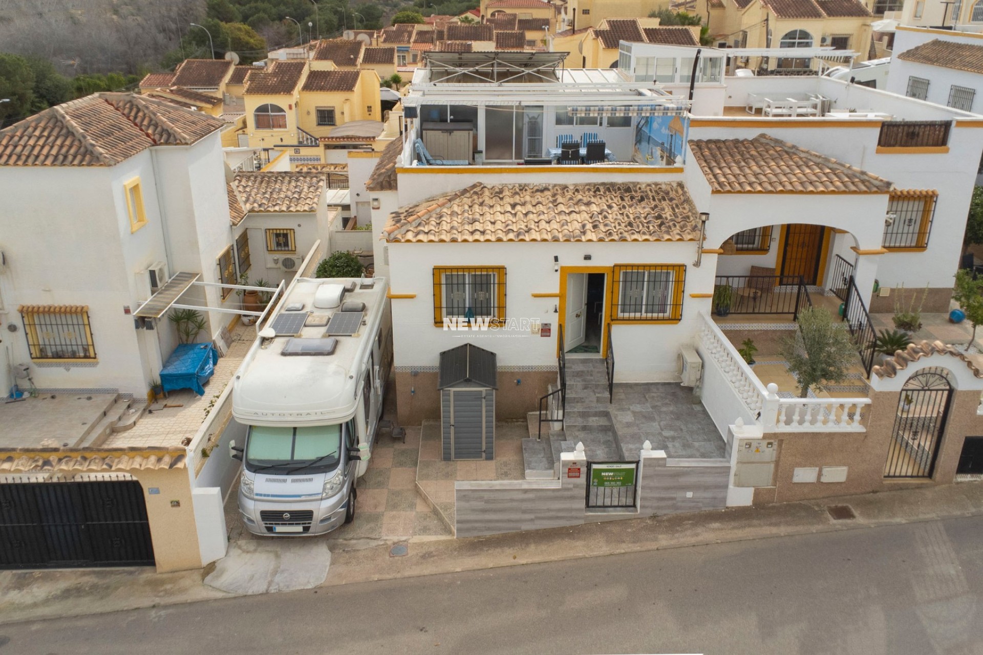 Herverkoop - Quadwoning - La Marina - Urb. La Marina