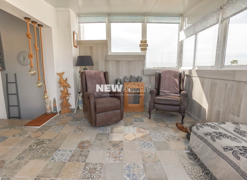 Herverkoop - Quadwoning - La Marina - Urb. La Marina