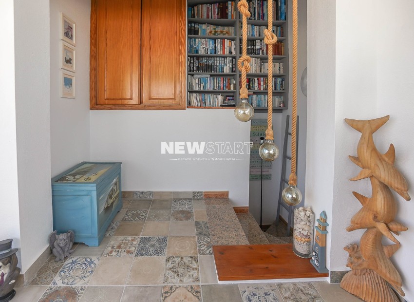 Herverkoop - Quadwoning - La Marina - Urb. La Marina