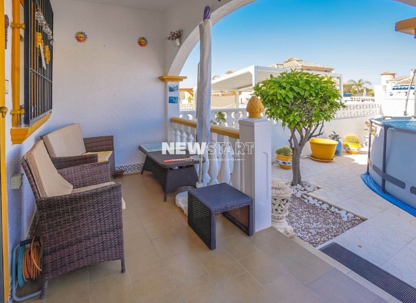 Herverkoop - Quadwoning - La Marina - Urb. La Marina