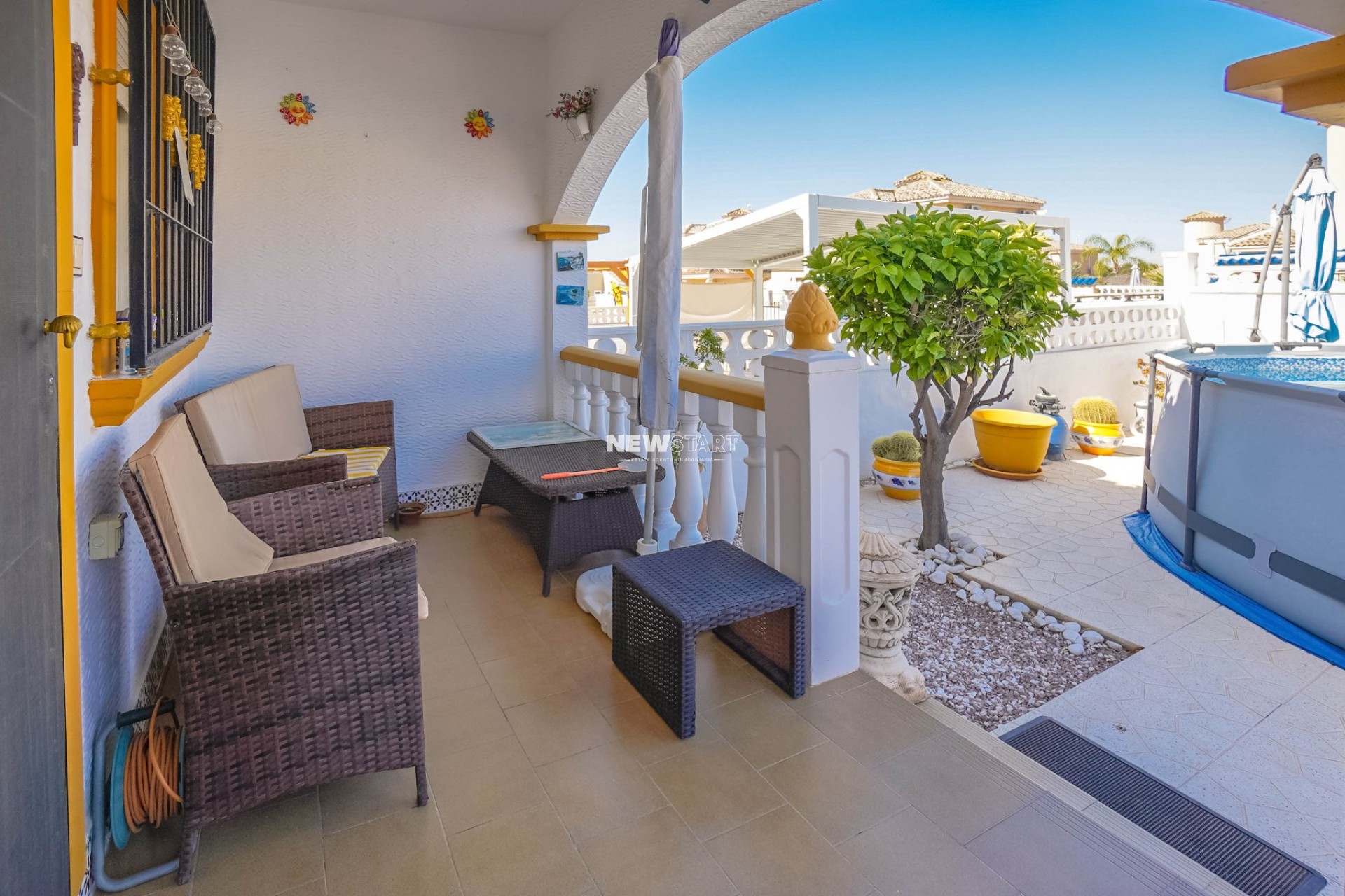 Herverkoop - Quadwoning - La Marina - Urb. La Marina