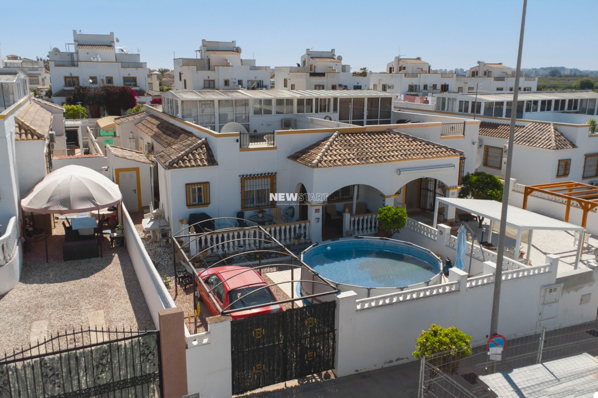 Herverkoop - Quadwoning - La Marina - Urb. La Marina