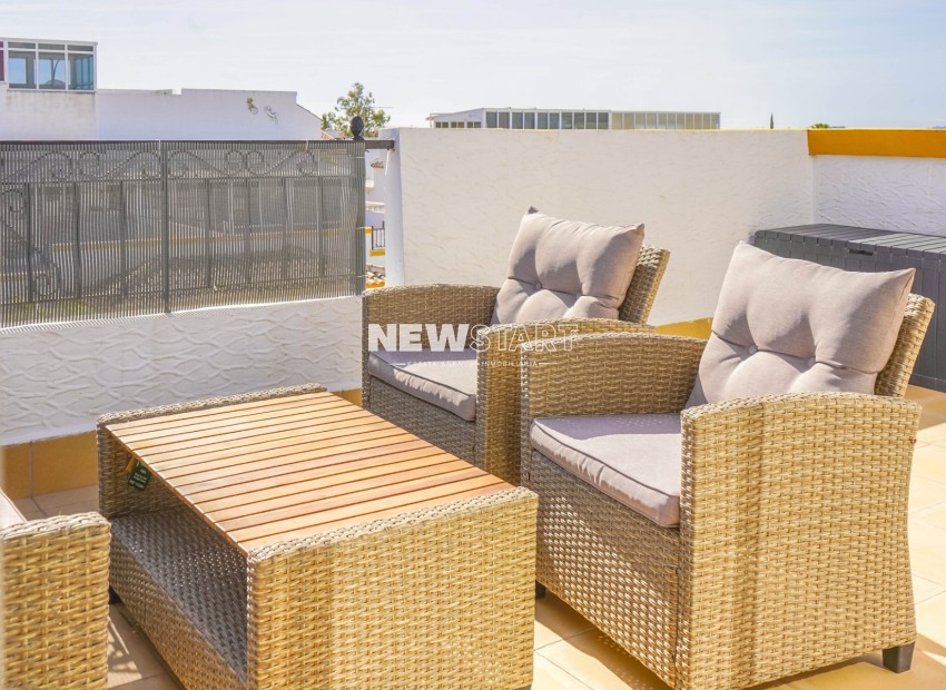 Herverkoop - Quadwoning - La Marina - Urb. La Marina