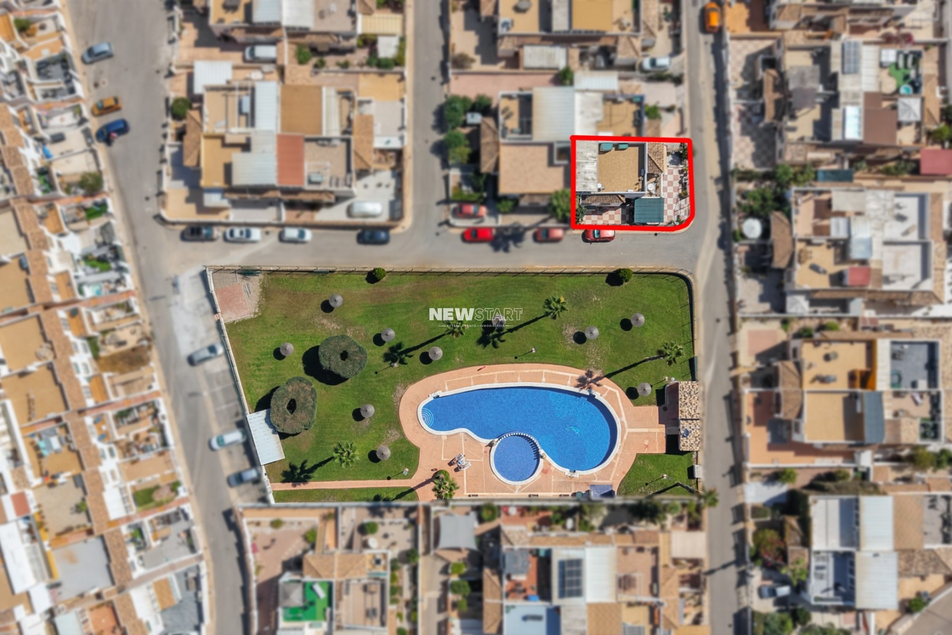 Herverkoop - Quadwoning - La Marina - Urb. La Marina