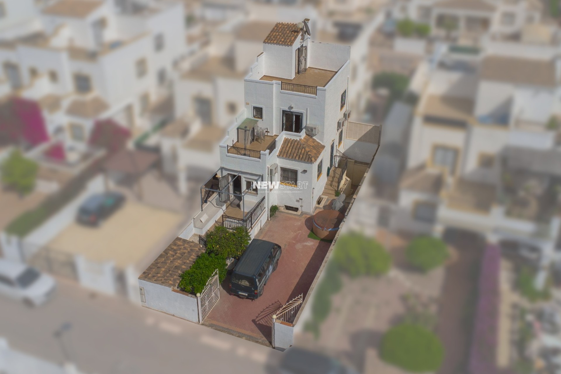 Herverkoop - Quadwoning - La Marina - Urb. La Marina