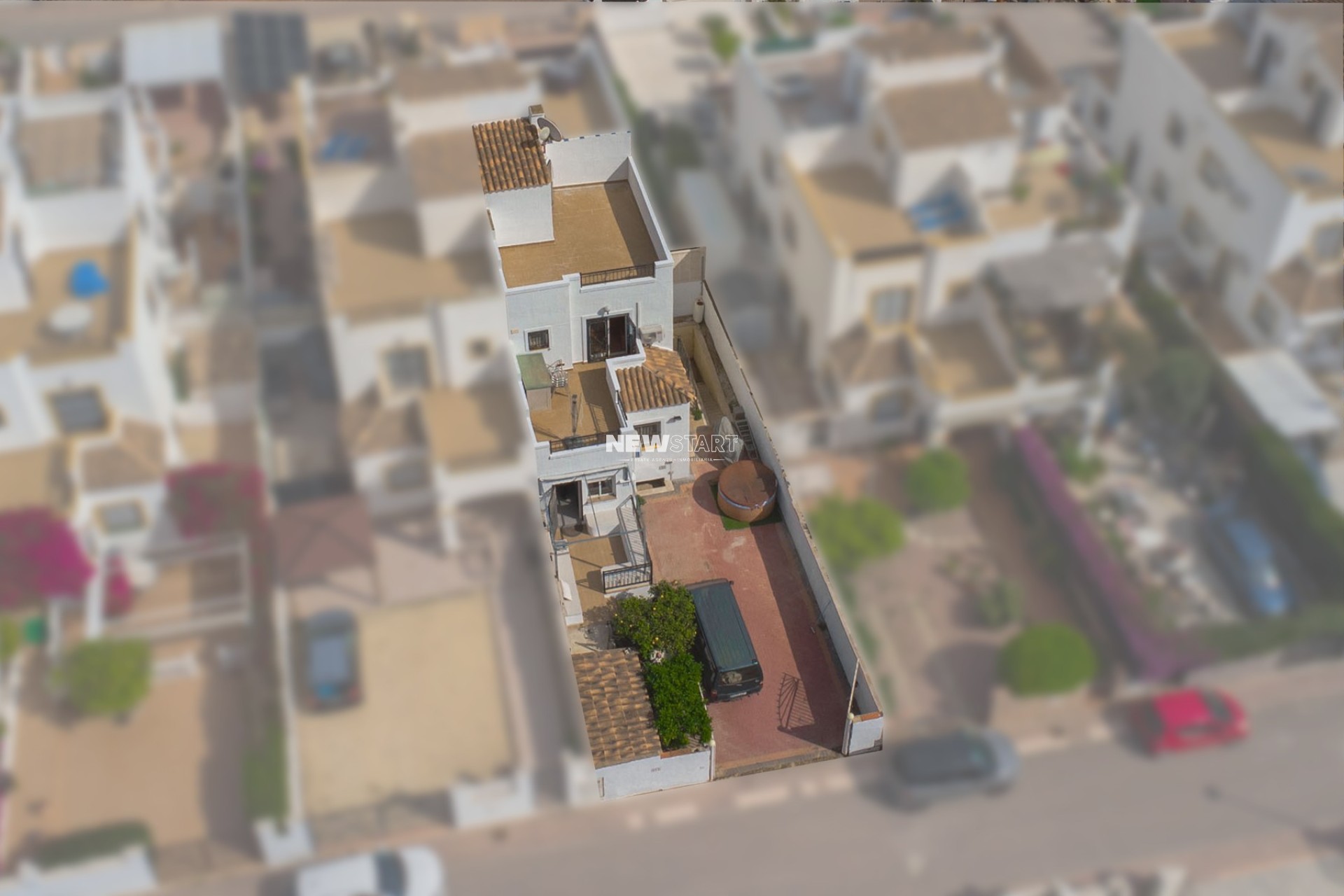 Herverkoop - Quadwoning - La Marina - Urb. La Marina