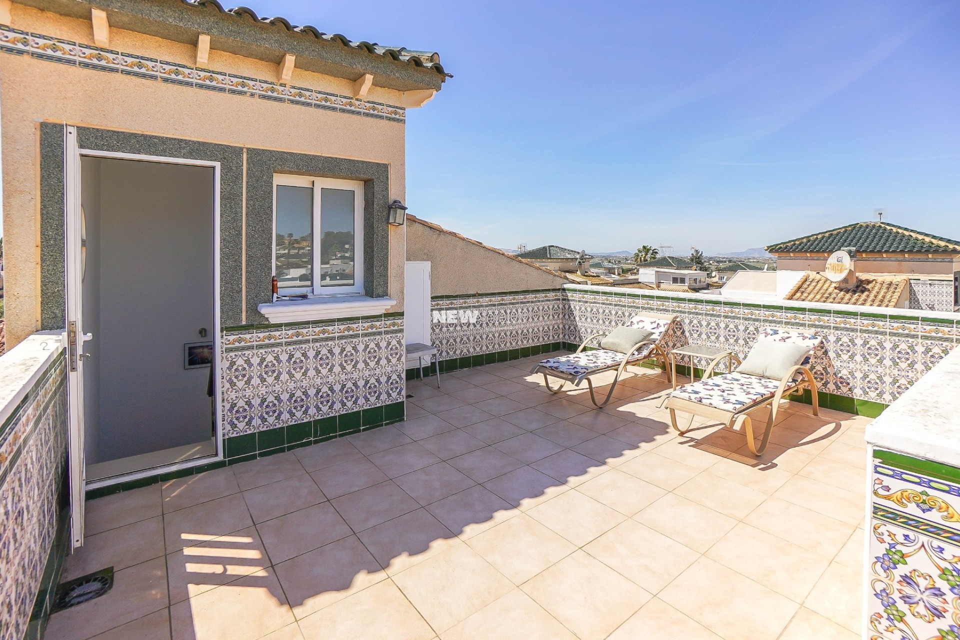 Herverkoop - Twee-onder-een-kapwoning - La Marina - Urb. El Oasis