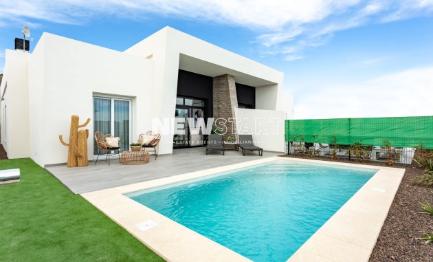 High-Bungalow - New Build - Algorfa - Algorfa