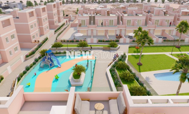 High-Bungalow - New Build - Pilar de la Horadada - Pilar de la Horadada