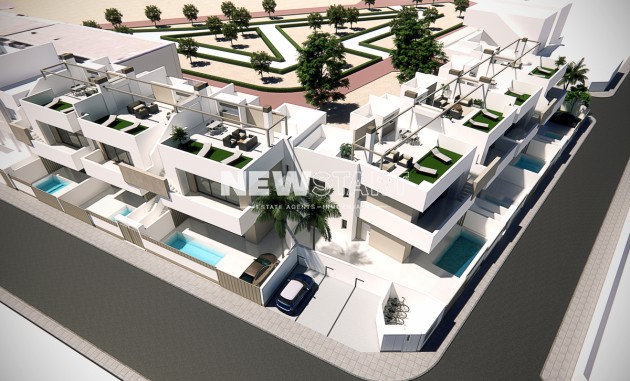 High-Bungalow - New Build - Pilar de la Horadada - Pilar de la Horadada