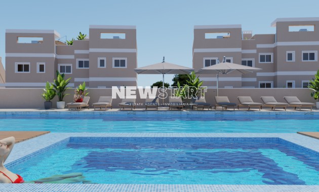 High-Bungalow - New Build - Pilar de la Horadada - Pilar de la Horadada