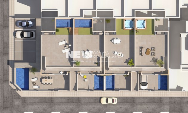 High-Bungalow - New Build - San Pedro del Pinatar - San Pedro del Pinatar