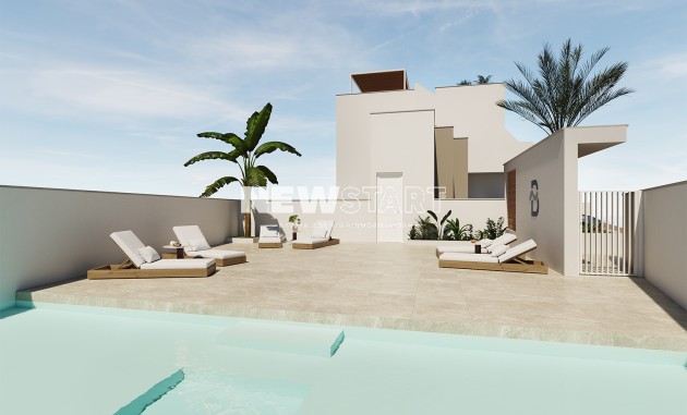 High-Bungalow - New Build - San Pedro del Pinatar - San Pedro del Pinatar