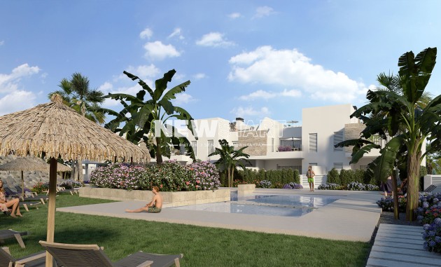 Hoch-Bungalow - Neue Gebäude - Algorfa - Algorfa