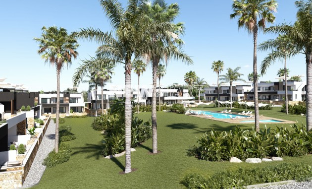 Hoch-Bungalow - Neue Gebäude - Ciudad Quesada - Ciudad Quesada