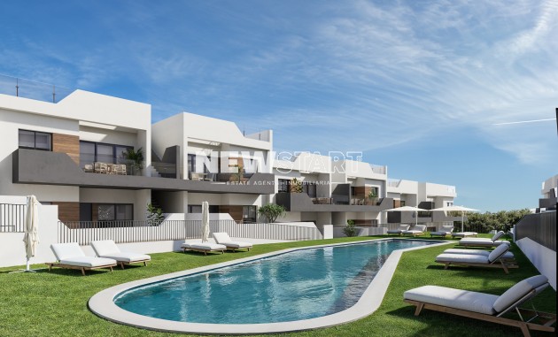 Hoch-Bungalow - Neue Gebäude - San Miguel de Salinas - San Miguel de Salinas