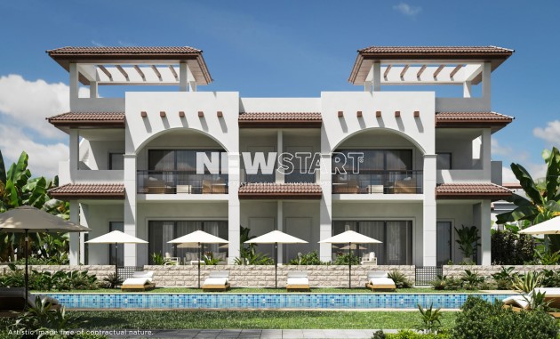 Högt bungalow - Nybyggnation - Ciudad Quesada - Ciudad Quesada