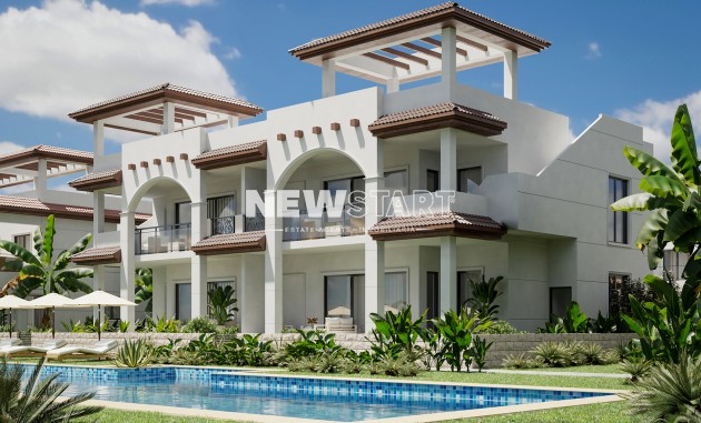 Högt bungalow - Nybyggnation - Rojales - Rojales