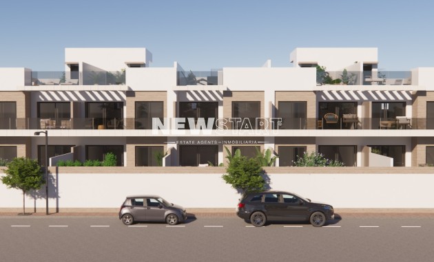 Högt bungalow - Nybyggnation - Rojales - Rojales