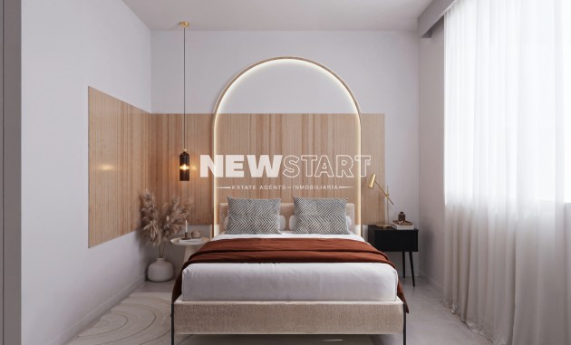 Högt bungalow - Nybyggnation - San Miguel de Salinas - San Miguel de Salinas