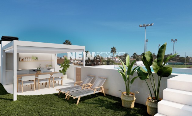 Högt bungalow - Nybyggnation - San Pedro del Pinatar - San Pedro del Pinatar