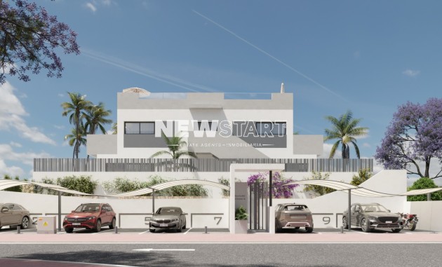 Högt bungalow - Nybyggnation - Torrevieja - Torrevieja
