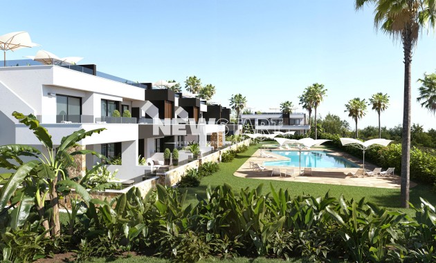 Hoog-bungalow - Nieuwbouw Woningen - Ciudad Quesada - Ciudad Quesada