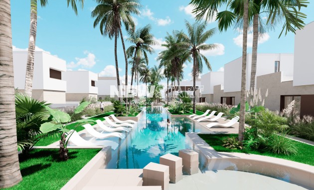 Hoog-bungalow - Nieuwbouw Woningen - Los Alcázares - Los Alcázares