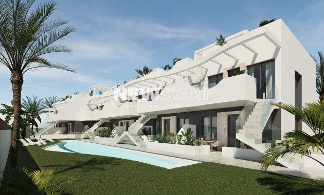 Hoog-bungalow - Nieuwbouw Woningen - Pilar de la Horadada - Pilar de la Horadada