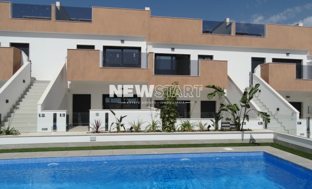 Hoog-bungalow - Nieuwbouw Woningen - Pilar de la Horadada - Pilar de la Horadada