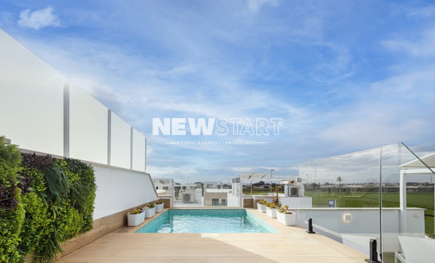 Hoog-bungalow - Nieuwbouw Woningen - Pilar de la Horadada - Pilar de la Horadada