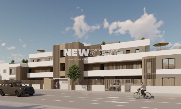 Hoog-bungalow - Nieuwbouw Woningen - Pilar de la Horadada - Pilar de la Horadada