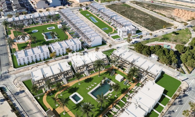 Hoog-bungalow - Nieuwbouw Woningen - Pilar de la Horadada - Pilar de la Horadada